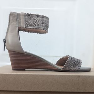 New Lucky Brand Wedges LK-Joshelle Lucky Brand Sandals Lucky Brand Shoes